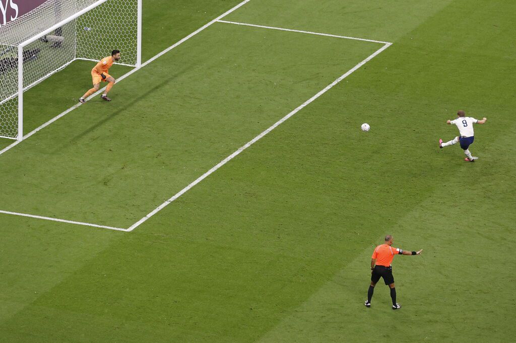 Kane falló el penalti que hubiera podido empatar los cuartos de final