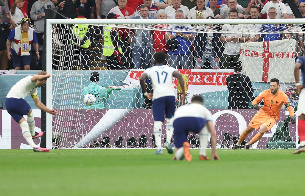 El delantero del Tottenham firmó el 1-1 de penalti