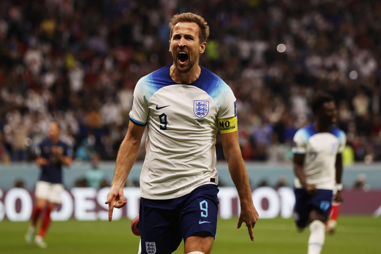 Harry Kane dio esperanzas a Inglaterra