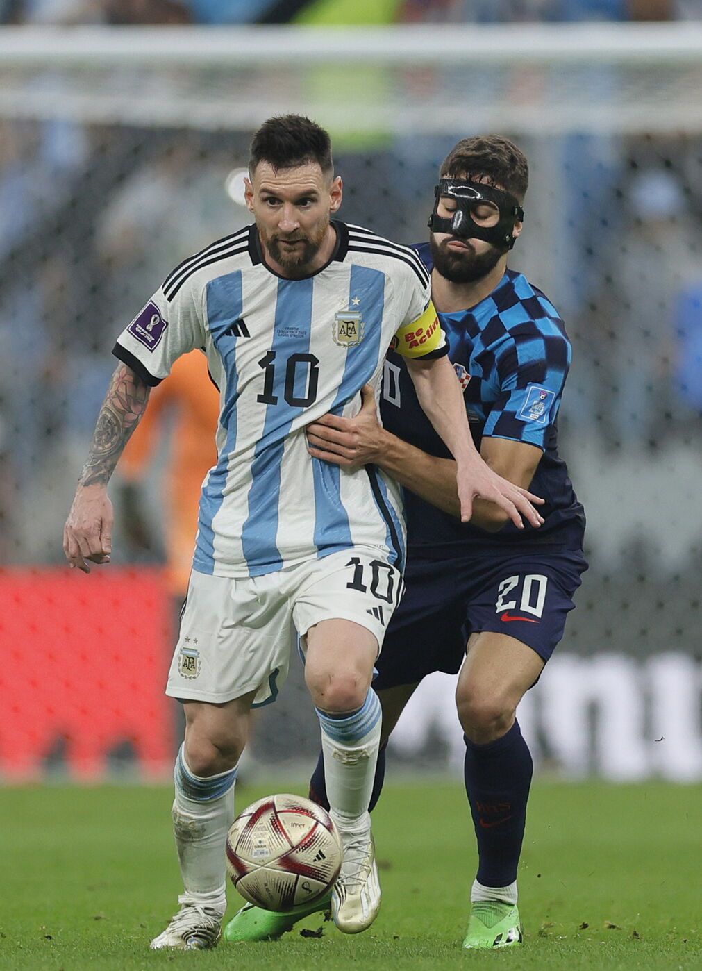 Messi dejó para la posteridad una excepcional jugada ante Gvardiol que cerró el marcador