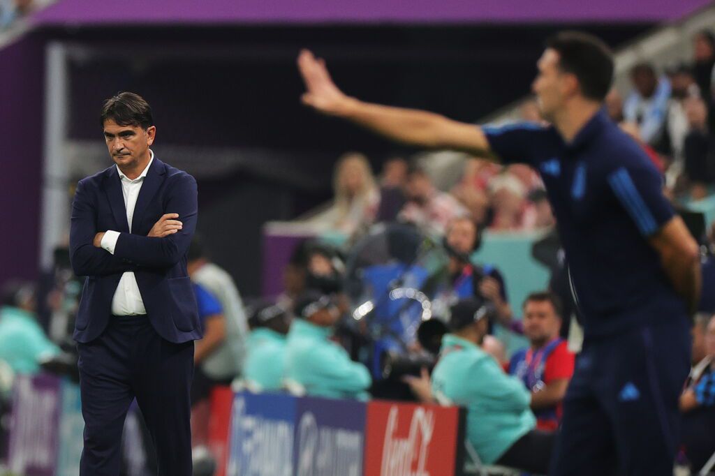 Lionel Scaoli le ganó la batalla táctica a Dalic y metió a Argentina en la final