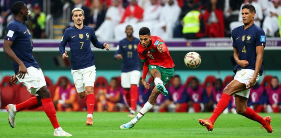 Ounahi brilló una vez más en el centro del campo marroquí