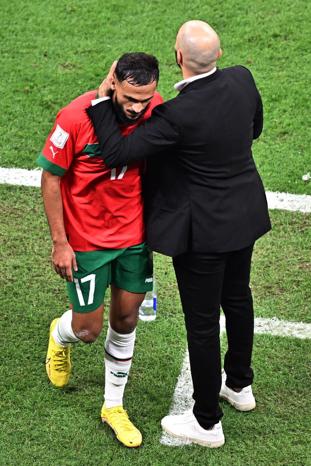 Walid Regragui se despidió con honores tras hacer historia con Marruecos