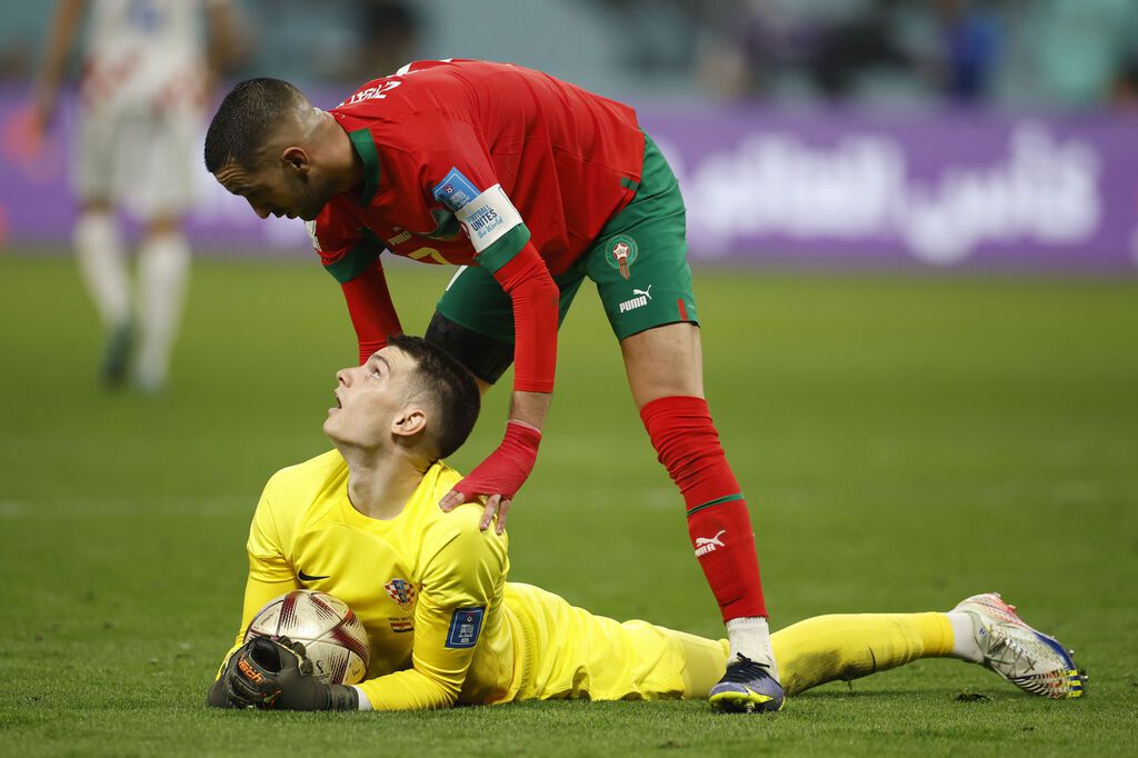 Livakovic cerró una actuación en Catar que le ha revalorizado