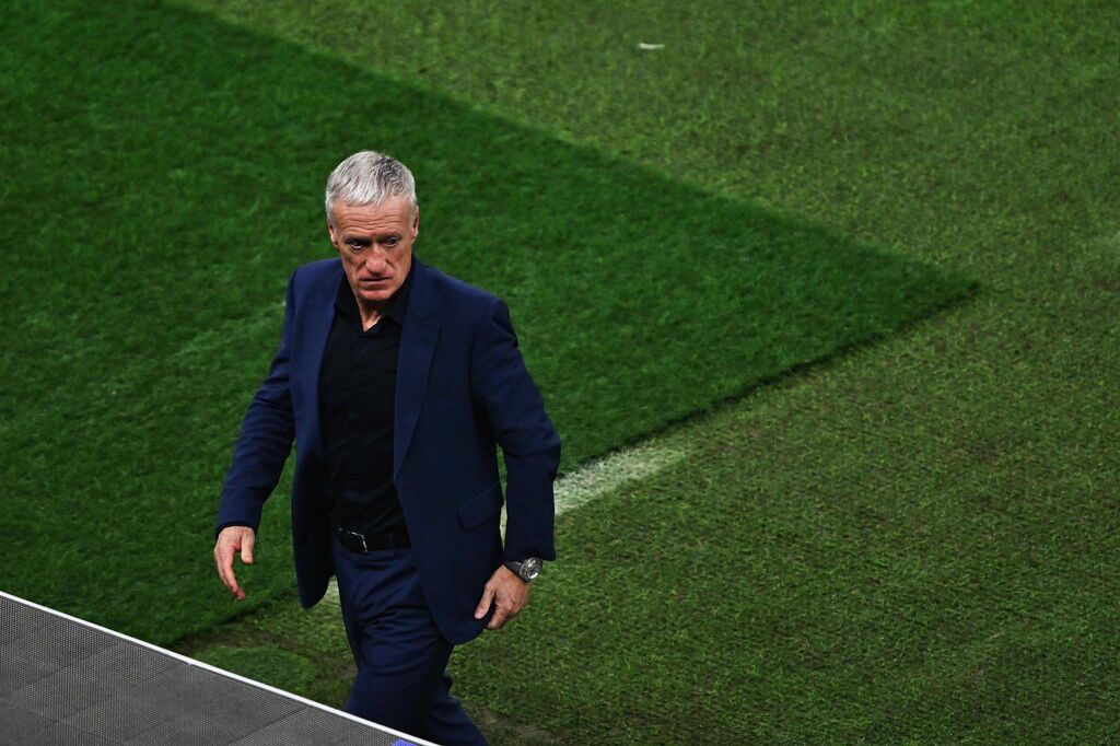 Deschamps naufragó en la final contra Argentina
