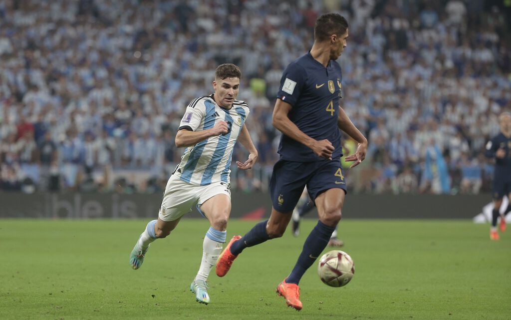 La intensidad argentina, liderada por Julián Álvarez, dejó contra las cuerdas a Francia