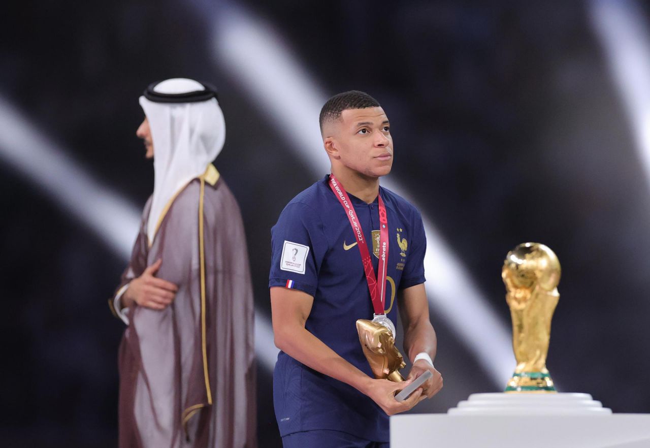 Mbappé rozó su segundo Mundial