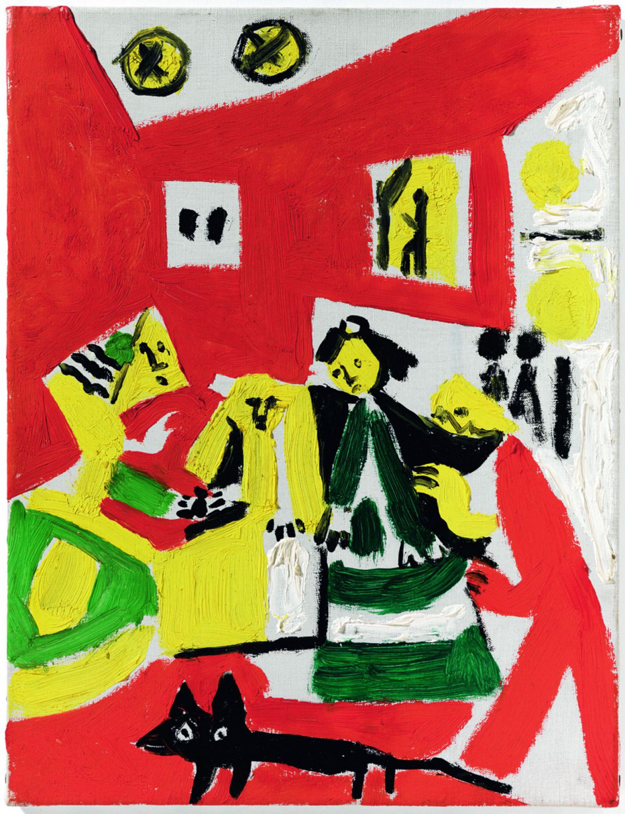 Las Meninas, 1957