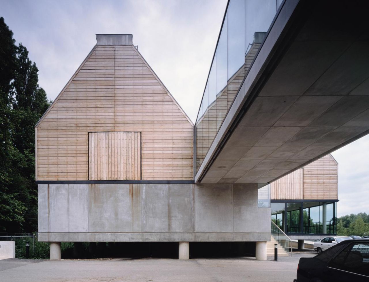 Museo del río y el remo, foto cortesía de Richard Bryant / Arcaid.
