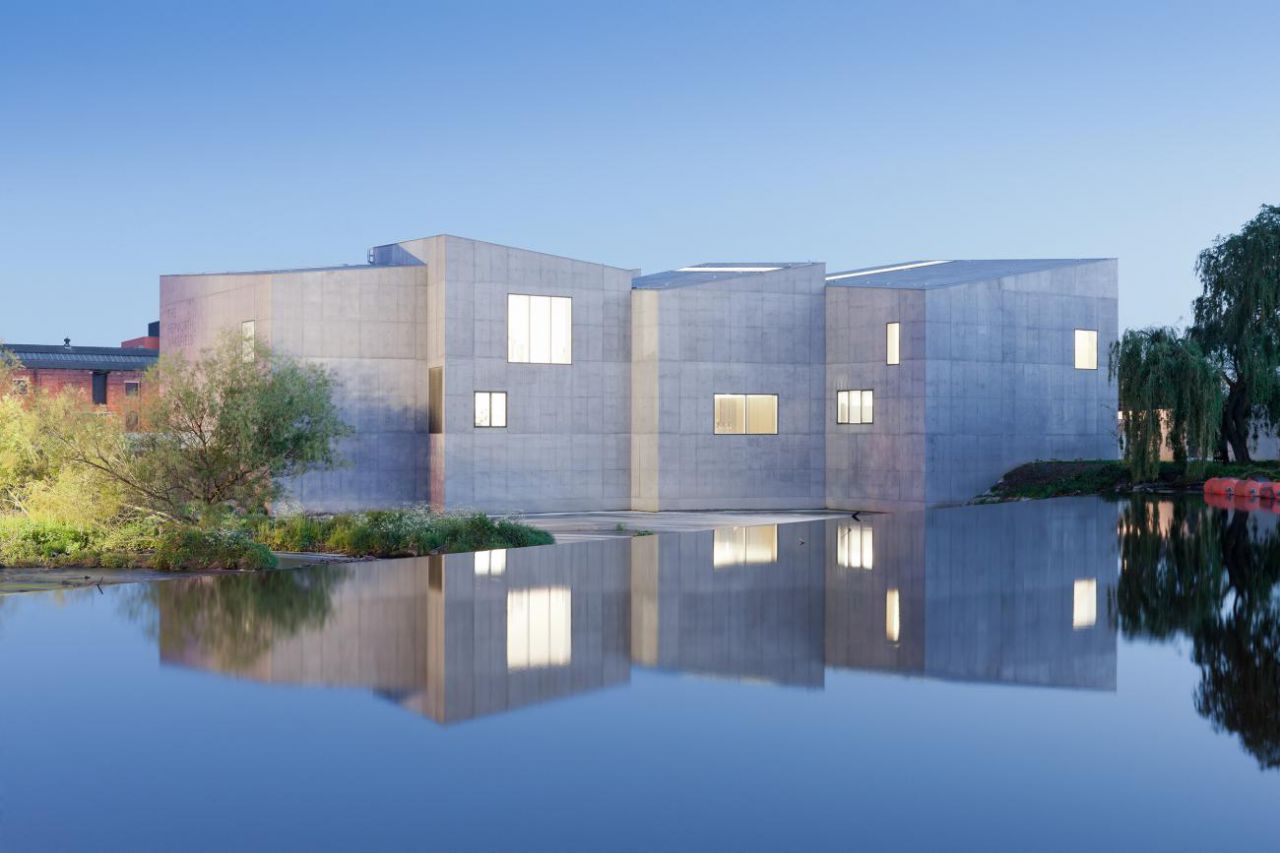 El Hepworth Wakefield, foto cortesía de Iwan Baan.
