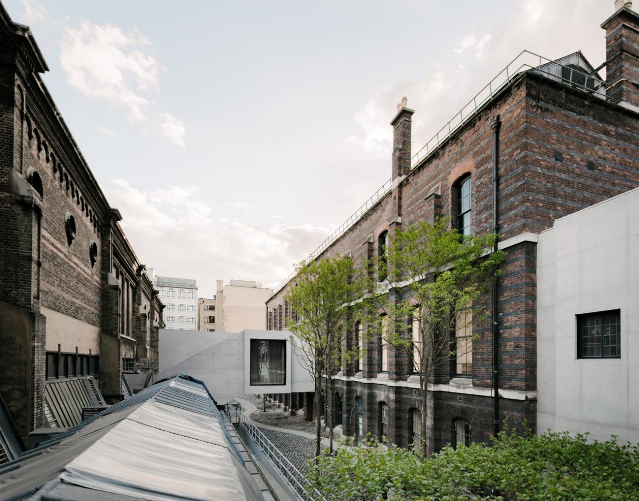 Plan maestro de la Real Academia de las Artes, foto cortesía de la Real Academia de las Artes.
