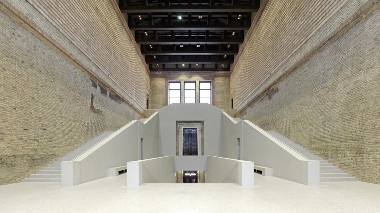 El Neues Museum, cortesía de SPK / David Chipperfield Architects, foto Joerg von Bruchhausen
