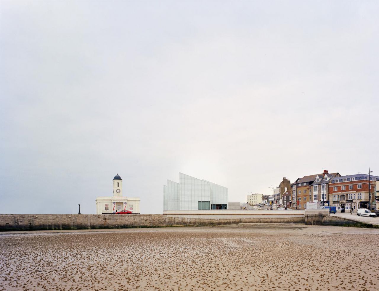 Turner Contemporary, foto cortesía de Simon Menges.
