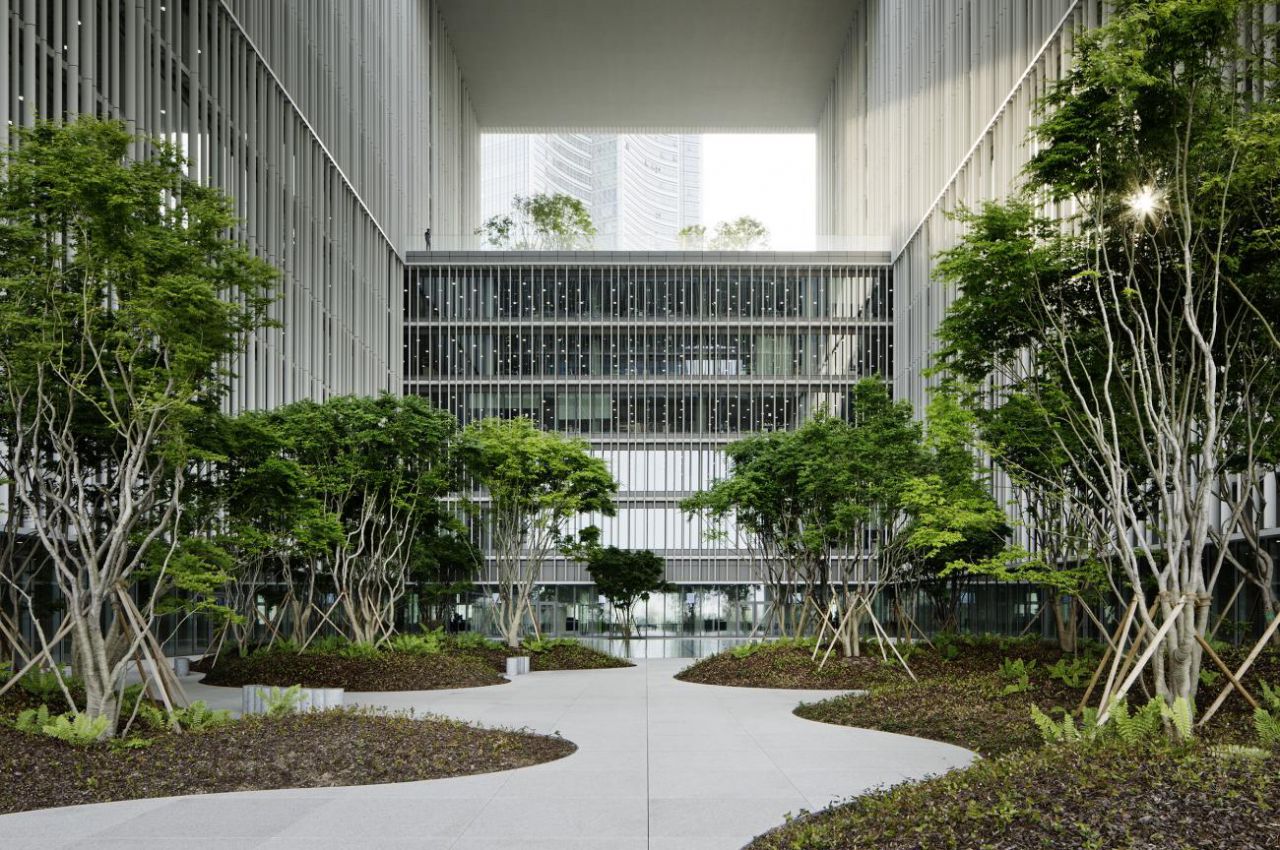 'Sede de Amorepacific, foto cortesía de Noshe.
