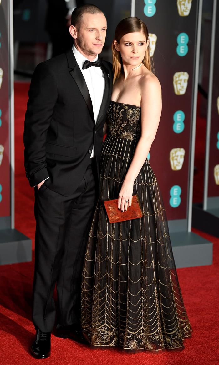 Jamie Bell y Kate Mara