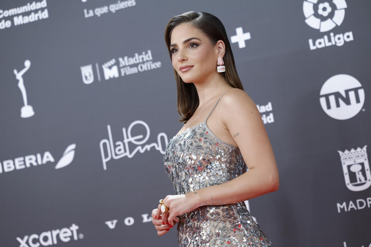 La actriz Andrea Duro