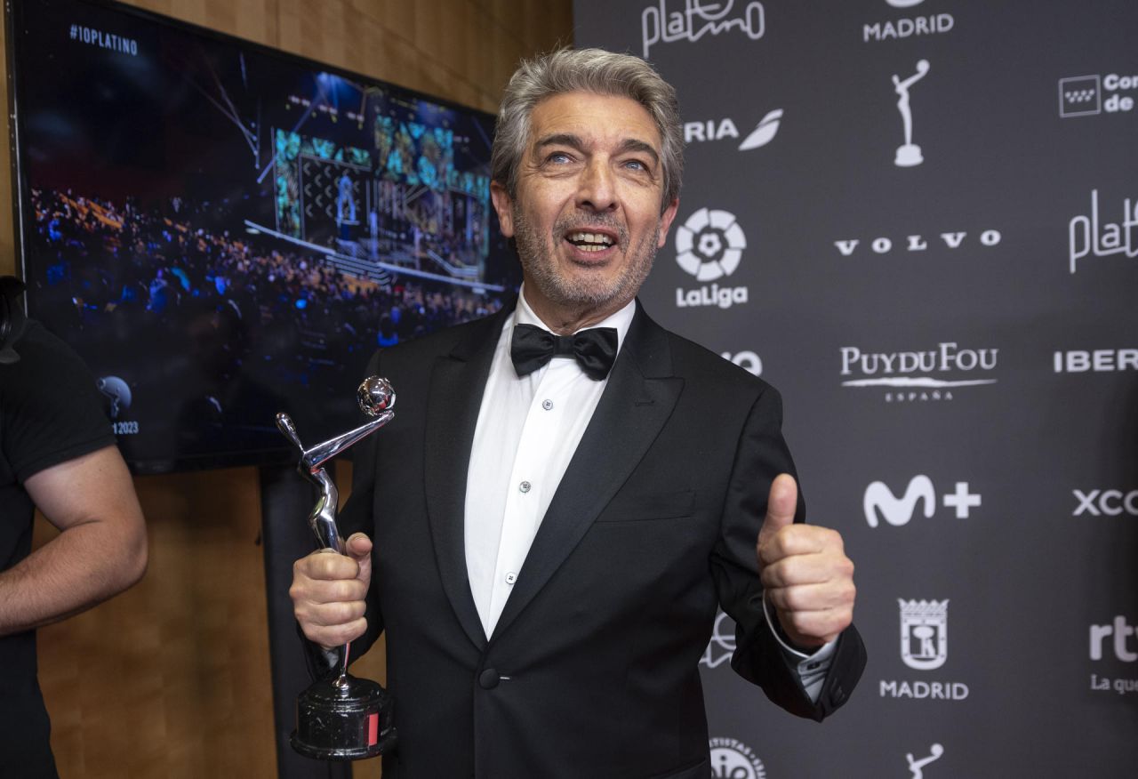 El actor Ricardo Darín