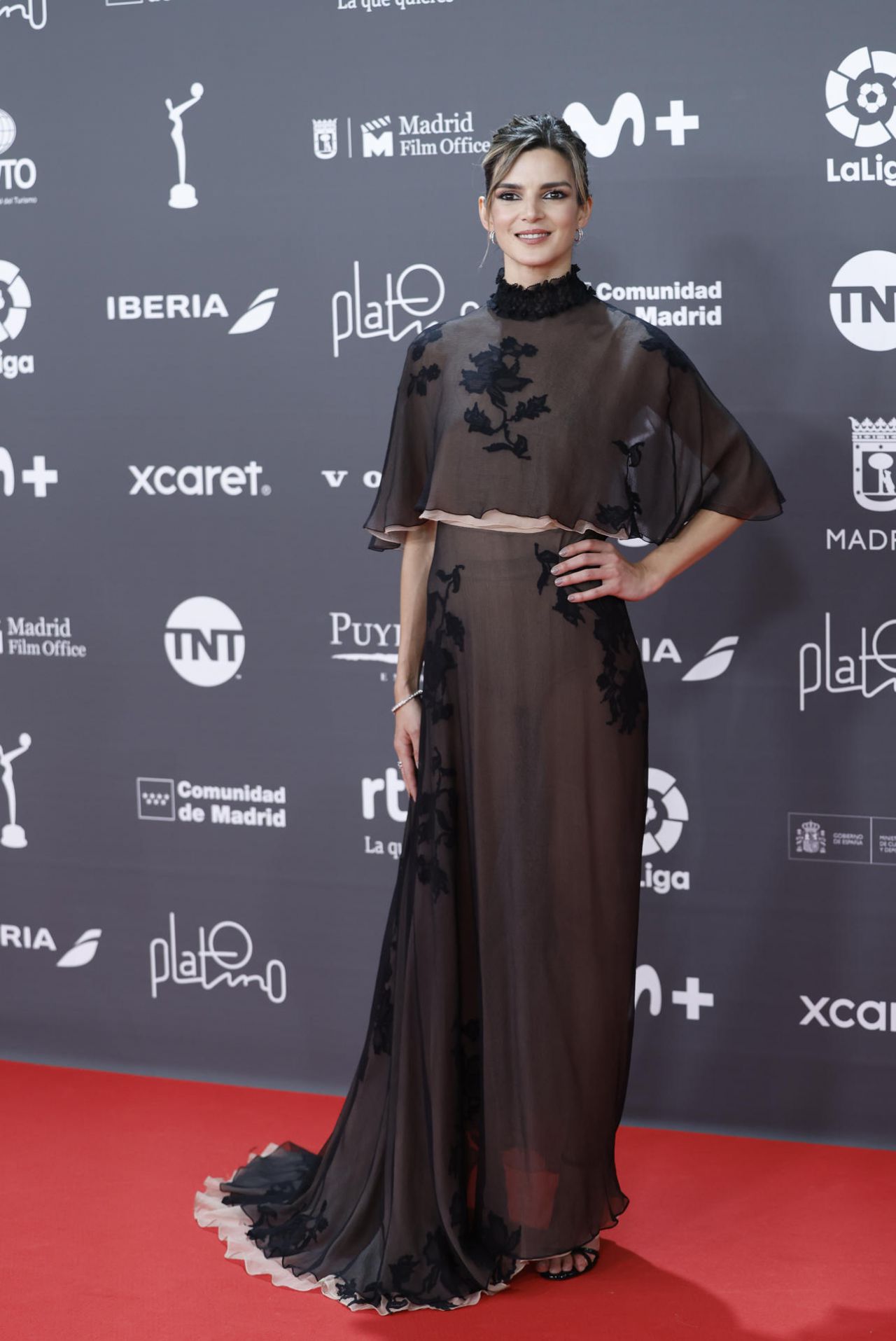 La actriz Clara Lago
