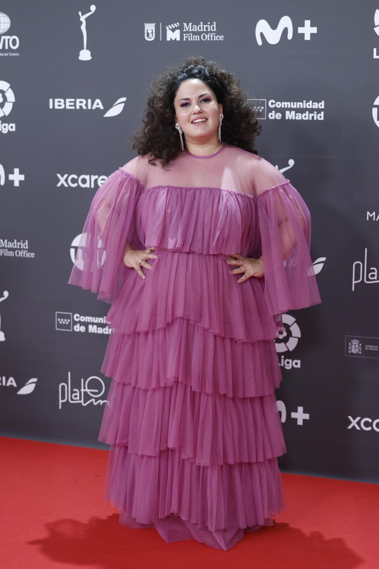 La actriz Laura Galán