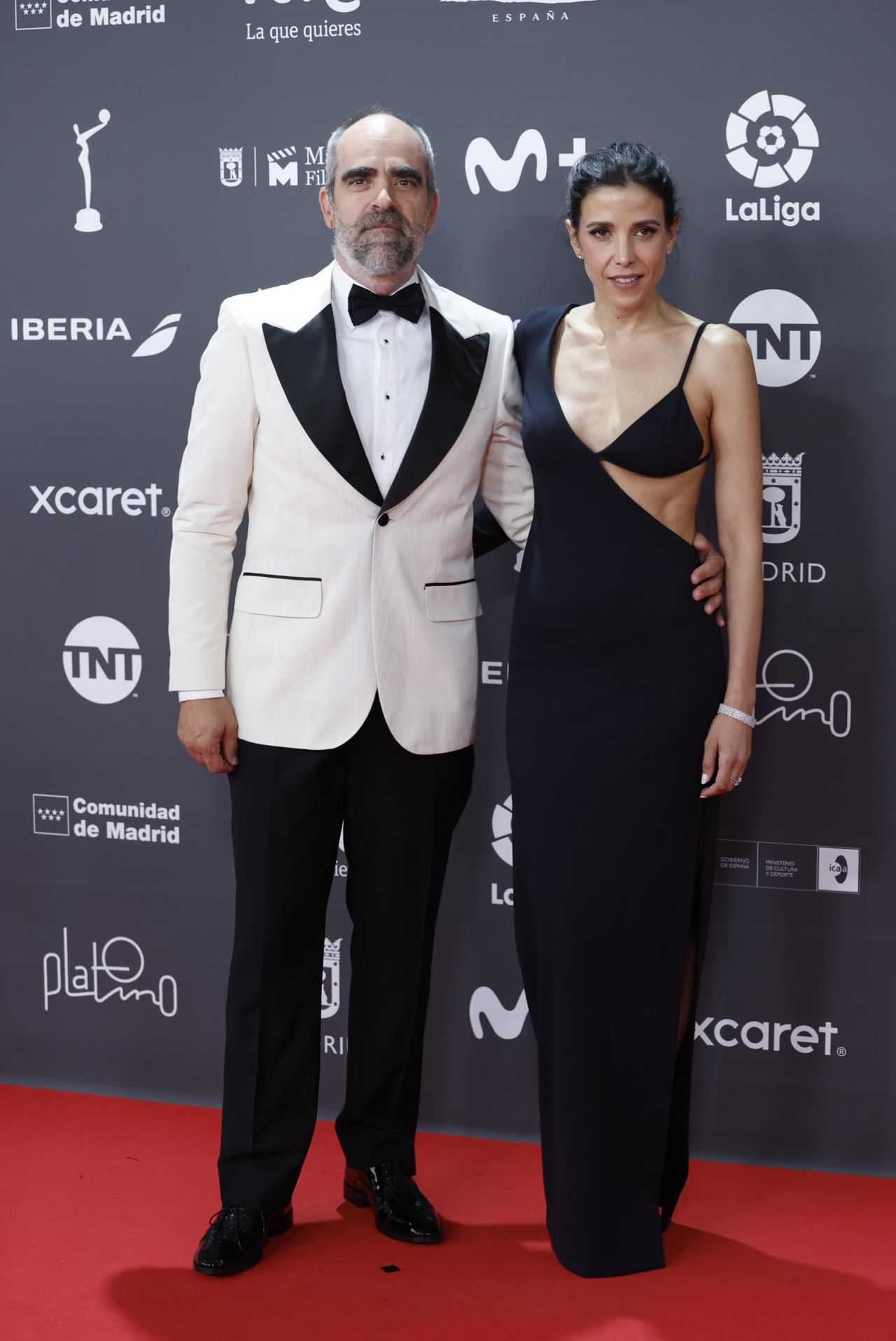 El actor Luis Tosar y su mujer, María Luisa Mayol