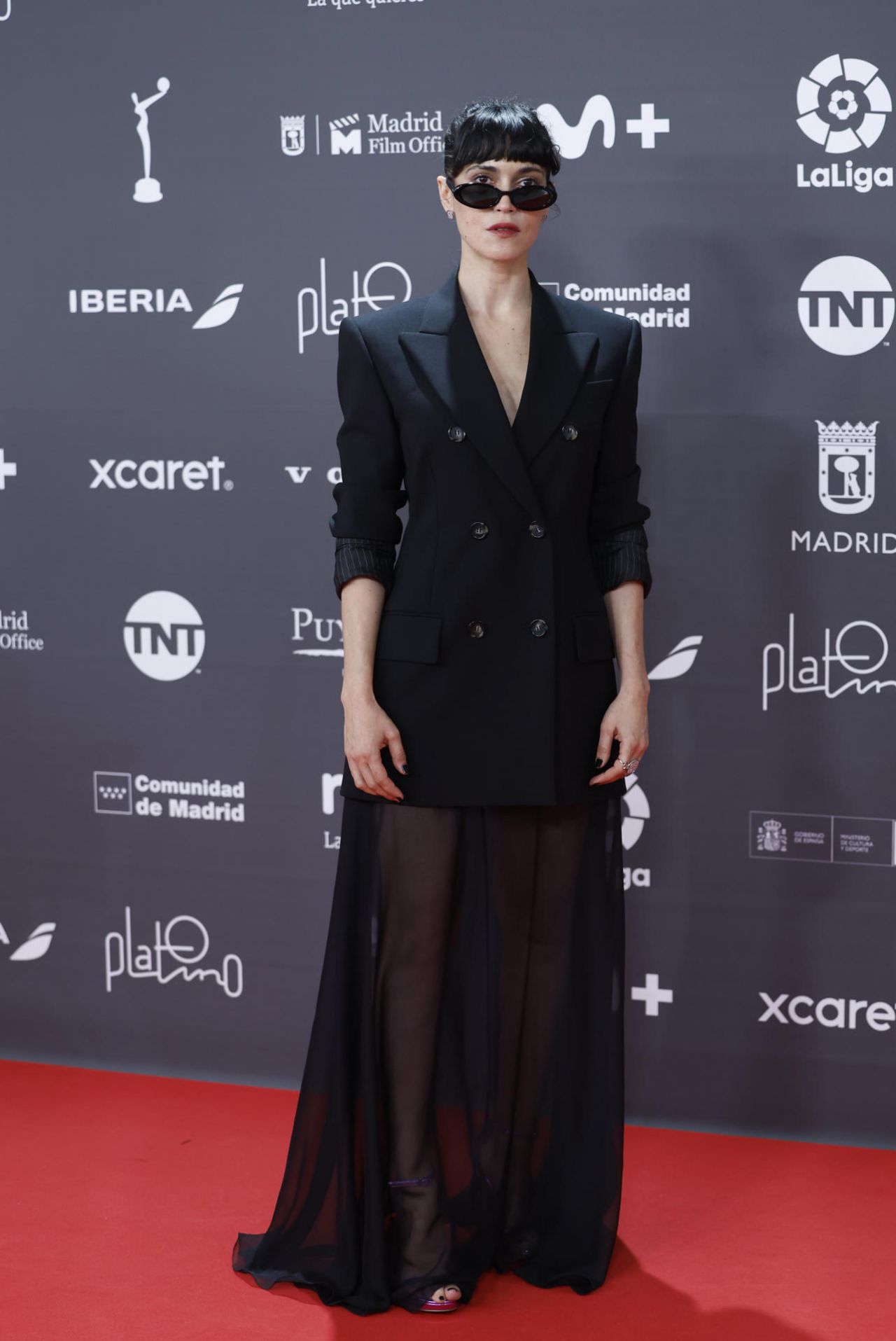 La actriz Nerea Barros