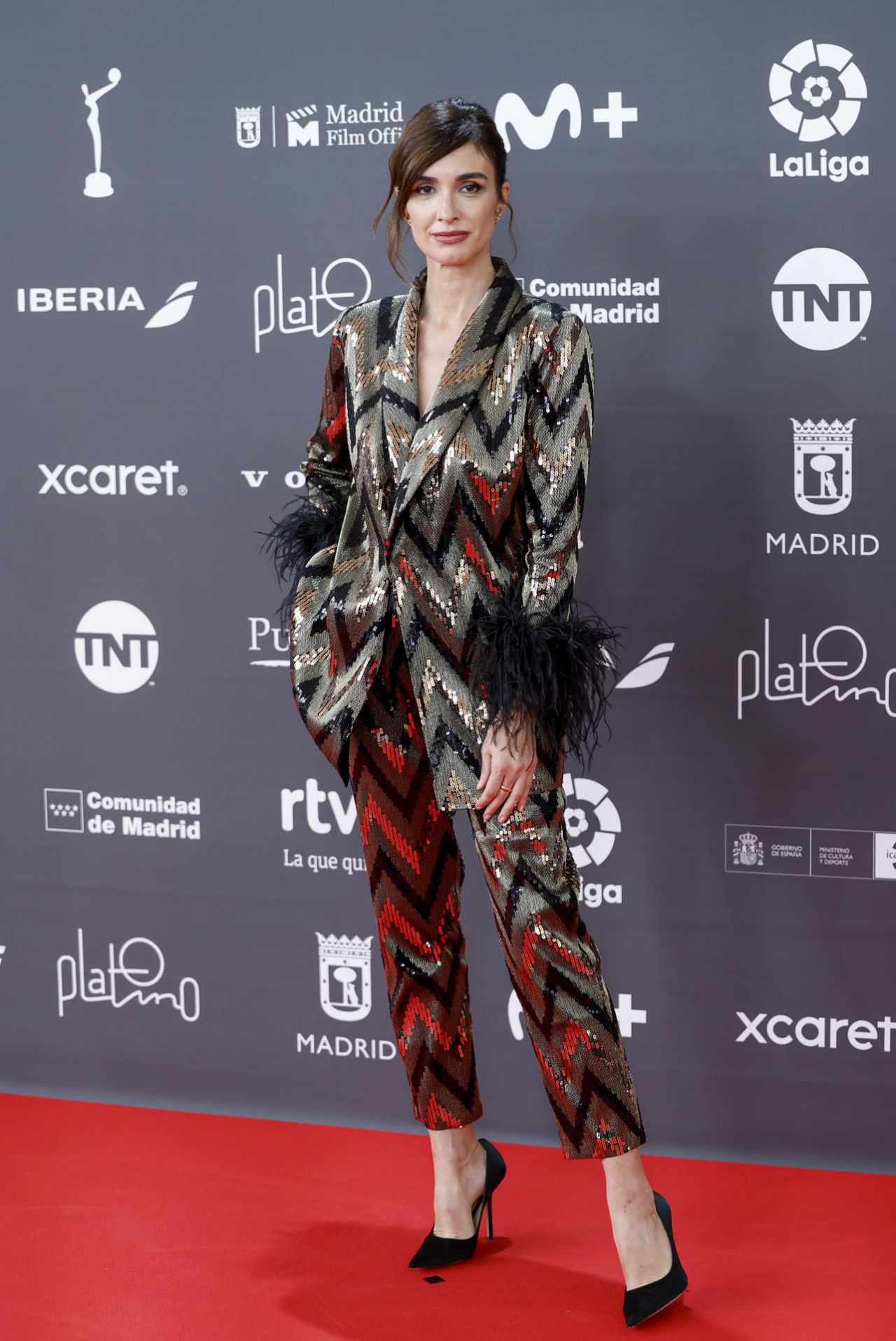 La actriz y presentadora Paz Vega