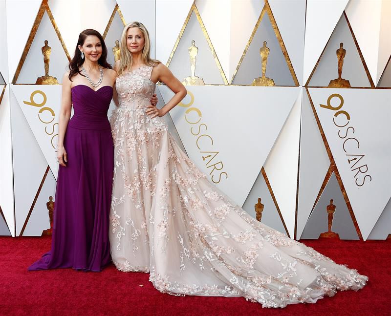 Ashley Judd y Mira Sorvino