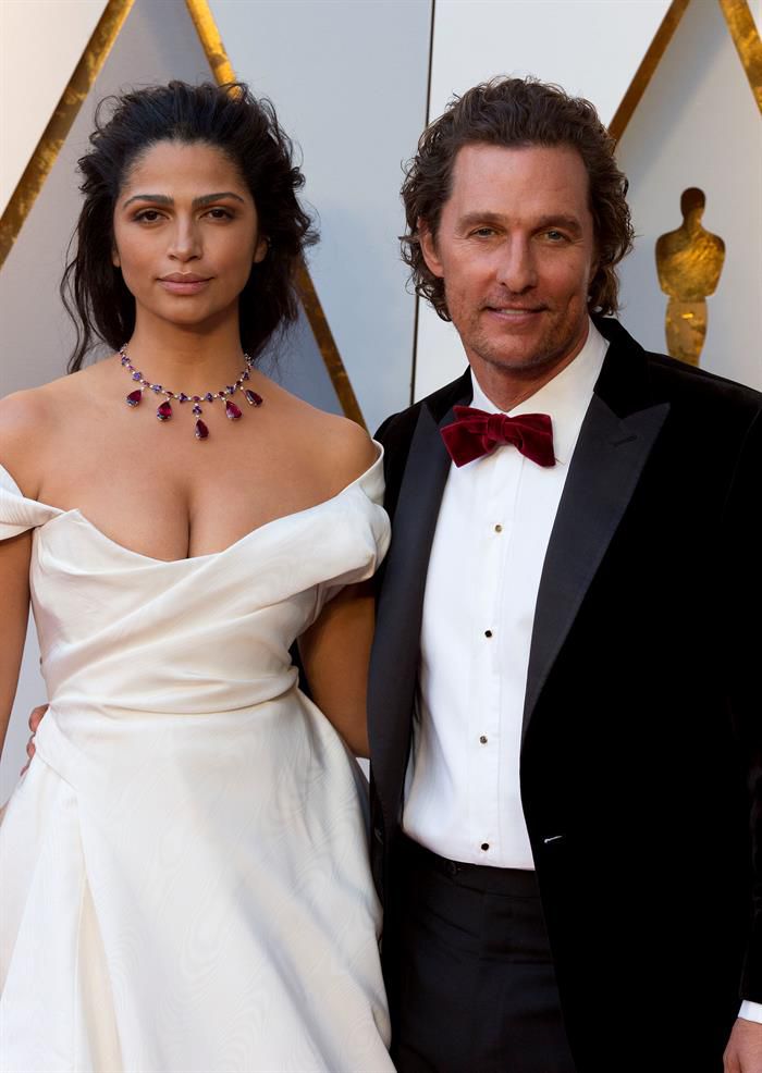 Camila Alves y Matthew McConaughey