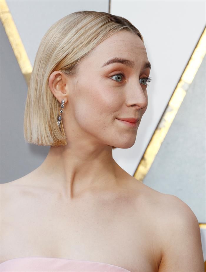 Saoirse Ronan , nominada como Mejor Actriz por su papel en 'Lady Bird'