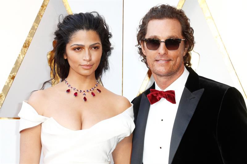 Camila Alves y Matthew McConaughey