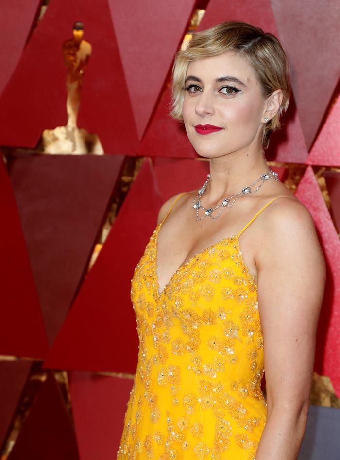Greta Gerwig, nominada a mejor dirección por 'Lady Bird'
