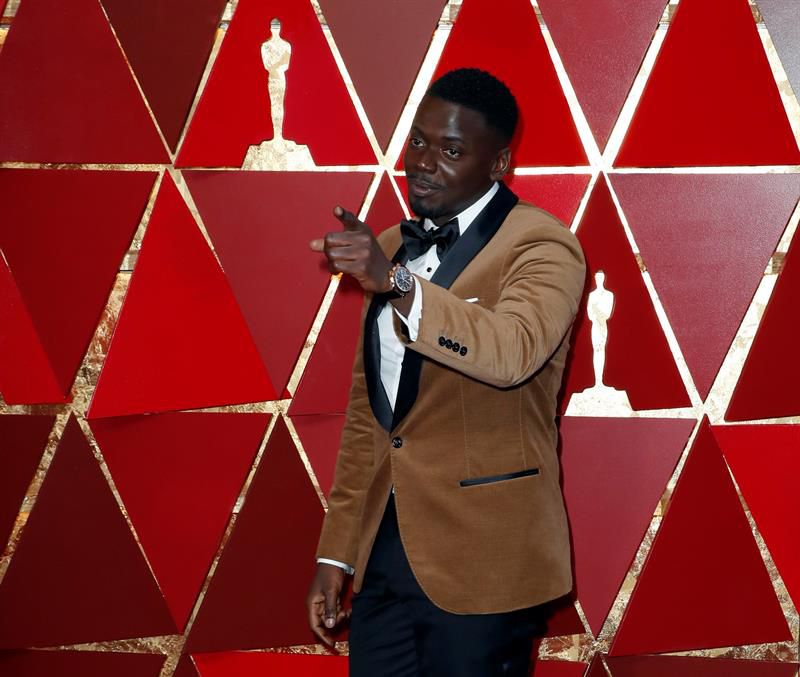 Daniel Kaluuya, nominado por su papel en 'Déjame salir'