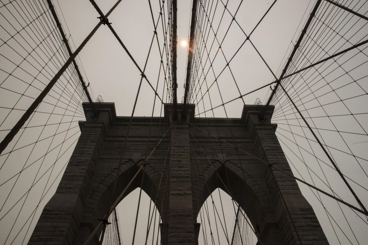 La ciudad de Nueva York, afectada por el humo de los incendios en Canadá.