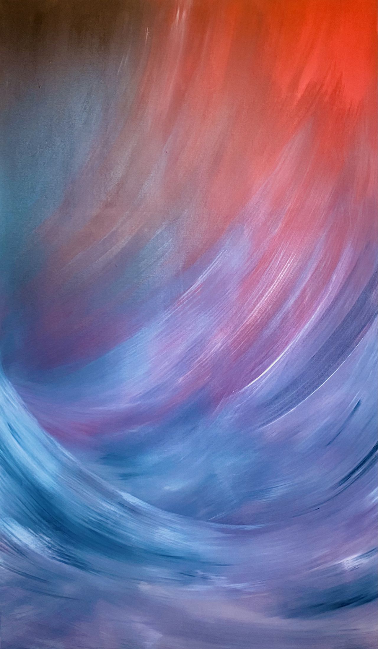 La nada o la mínima vibración. Que es esa maraña que existe y que es el mínimo. 