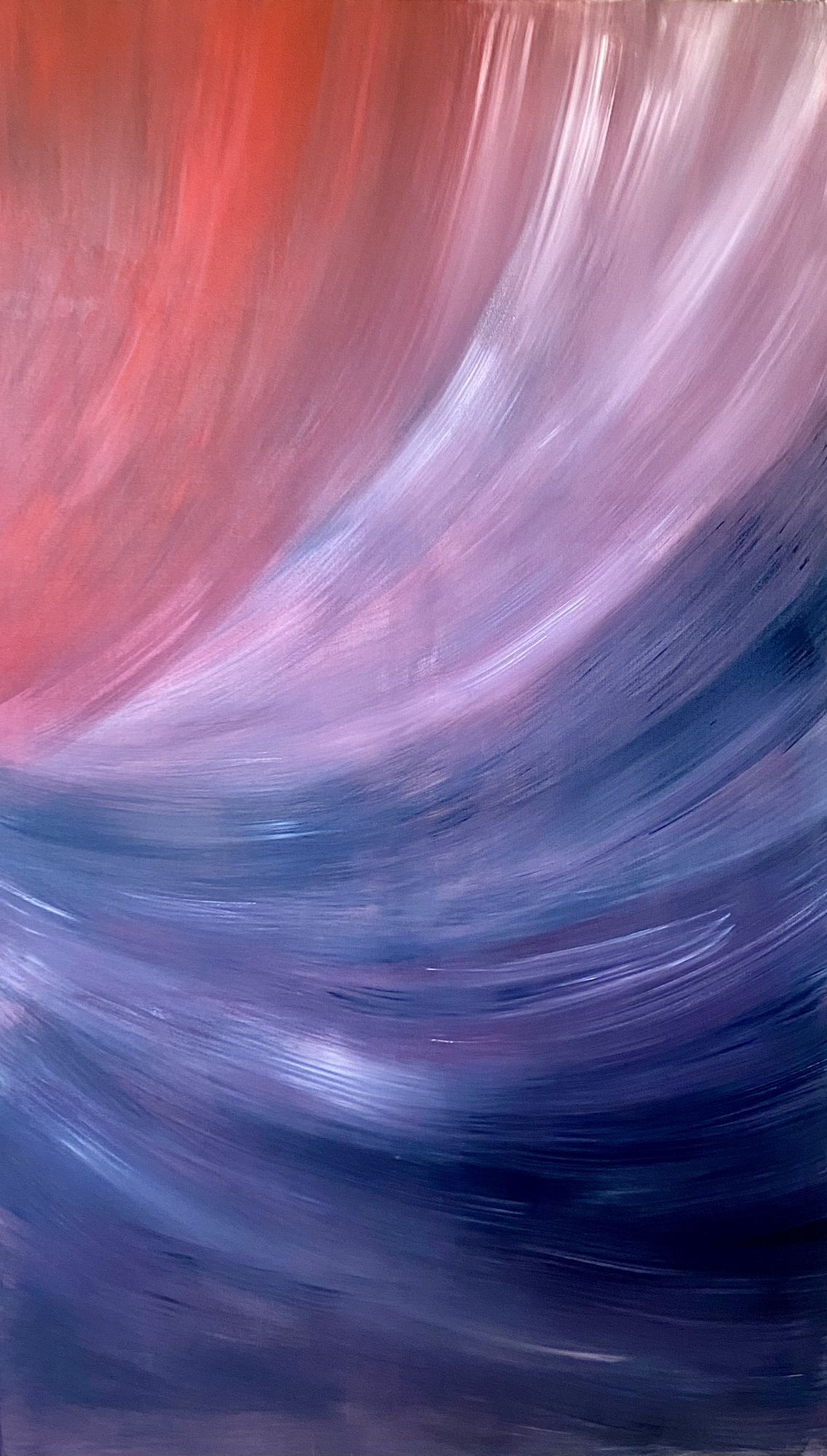 La nada o la mínima vibración. Que es esa maraña que existe y que es el mínimo. 