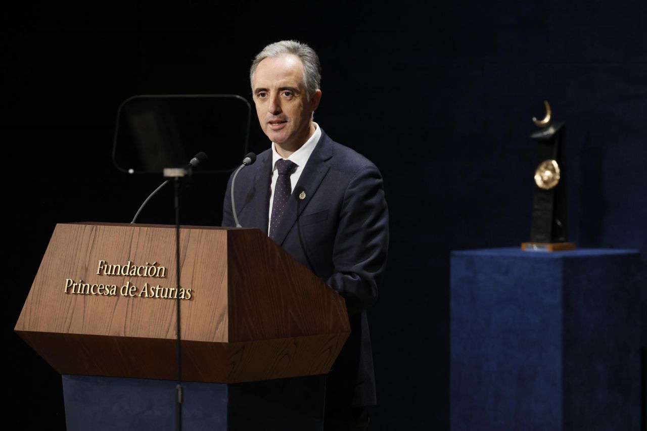 Luis Pizarro, en nombre de Iniciativa Medicamentos para Enfermedades Desatendidas, Premio Princesa de Asturias de Cooperación Internacional 2023.