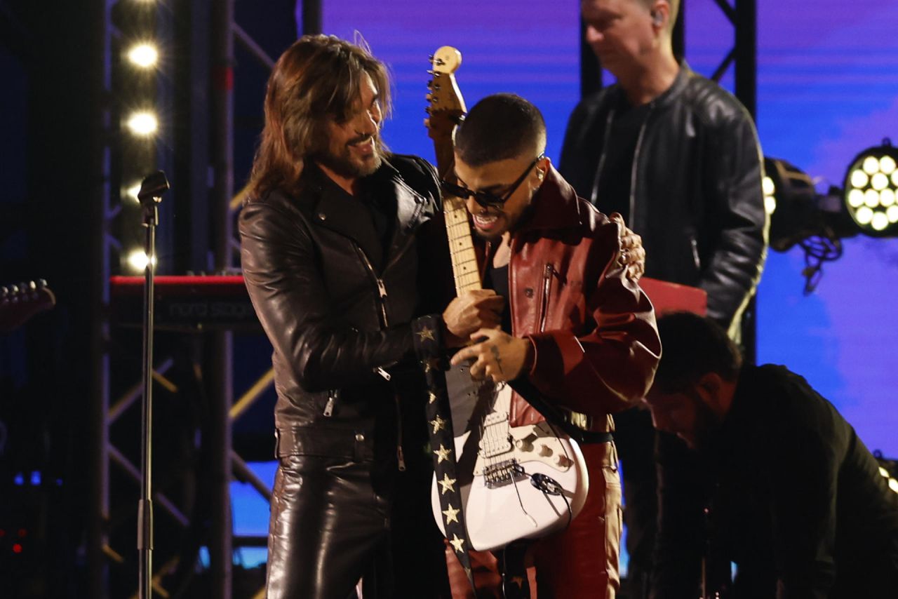 Juanes, Rauw Alejandro