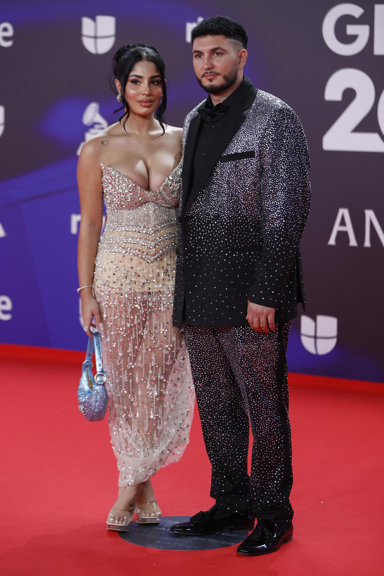 Lola Romero y Omar Montes.