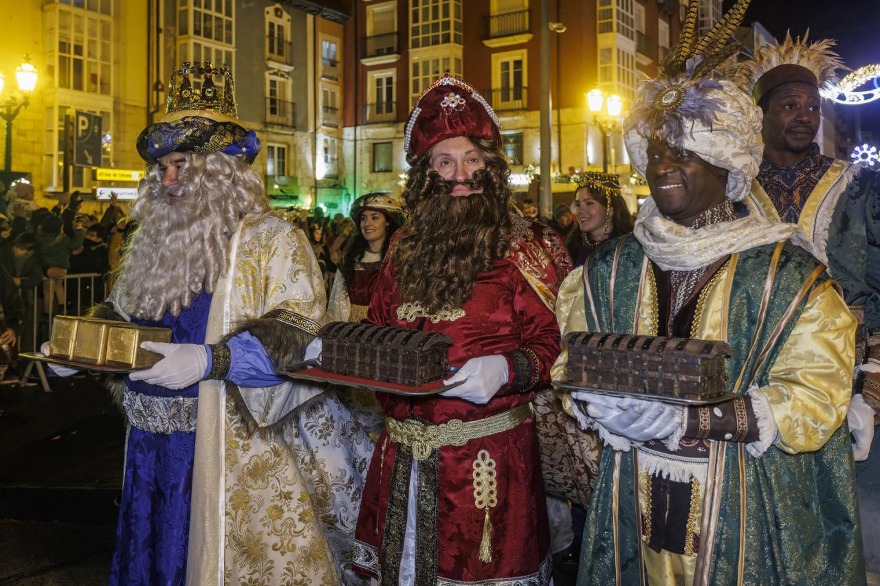 Cabalgata de Reyes Magos.