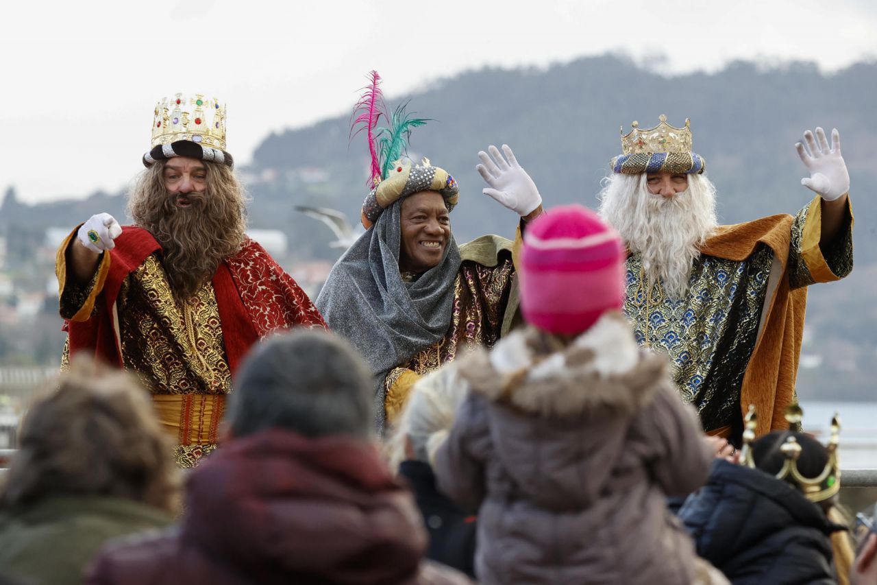 Cabalgata de Reyes Magos.