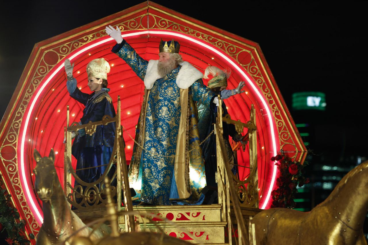 Cabalgata de Reyes Magos.