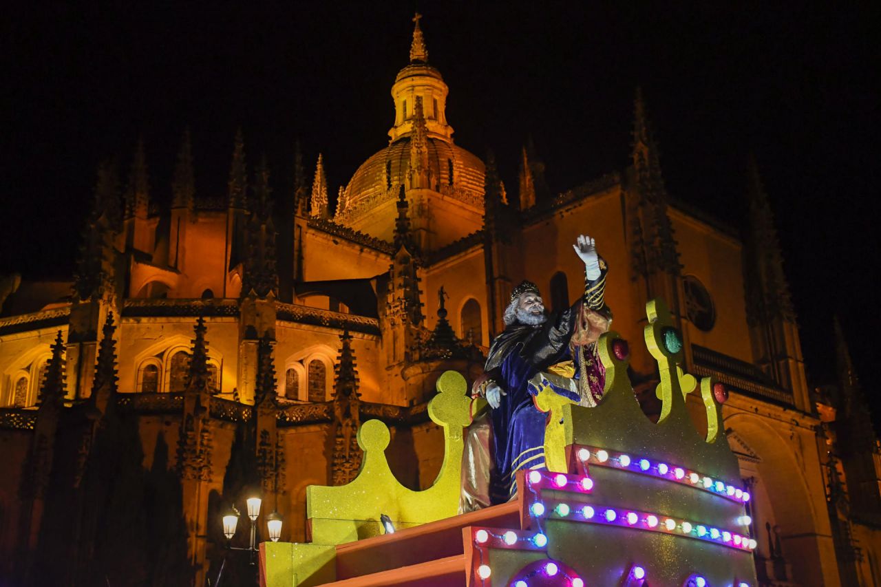 Cabalgata de Reyes Magos.