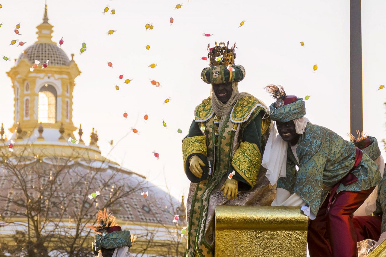 Cabalgata de Reyes Magos.
