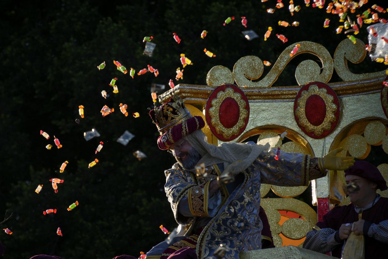 Cabalgata de Reyes Magos.