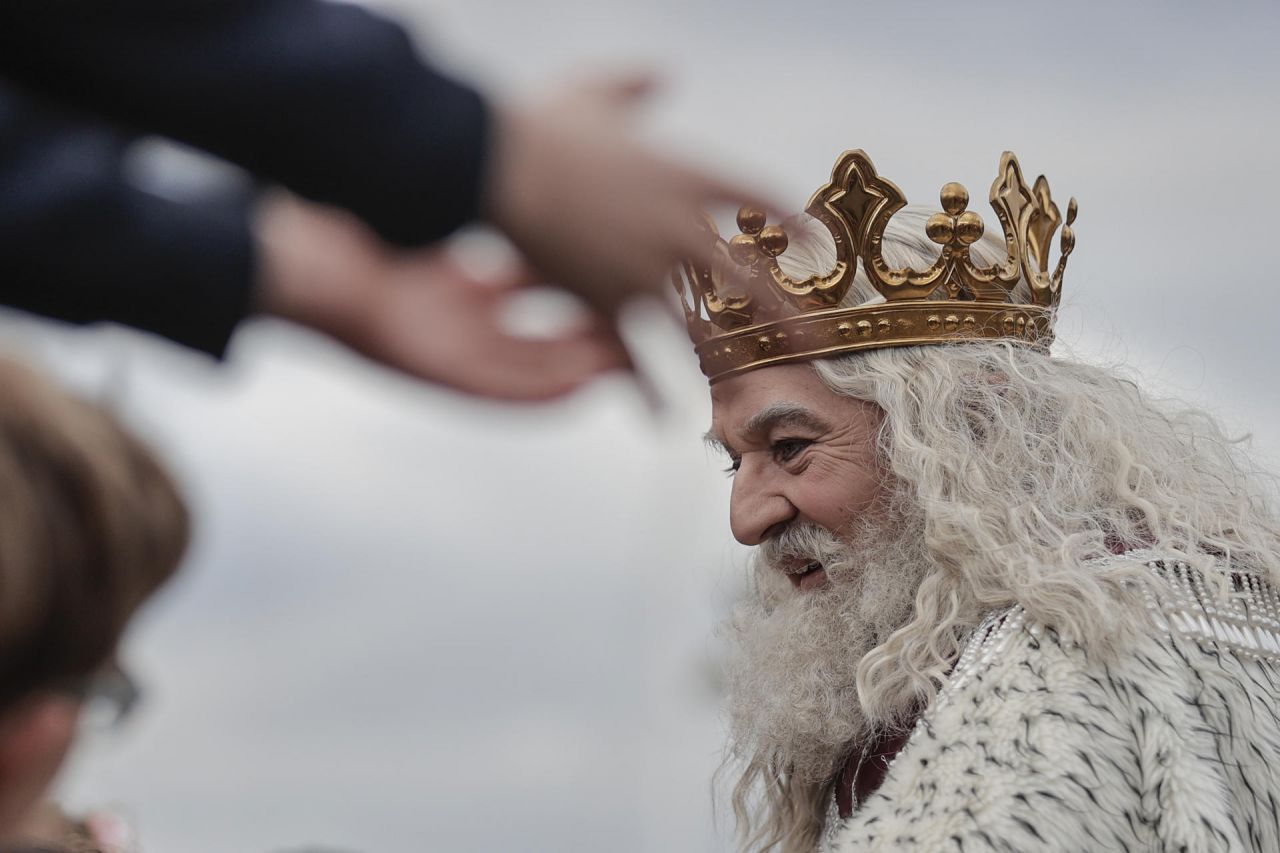 Cabalgata de Reyes Magos.