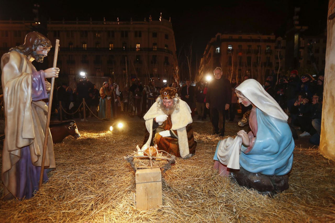Cabalgata de Reyes Magos.