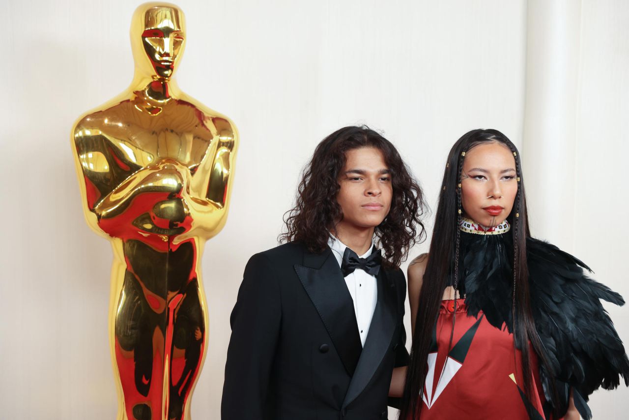 D'Pharaoh Woon-A-Tai y Quannah Chasinghorse