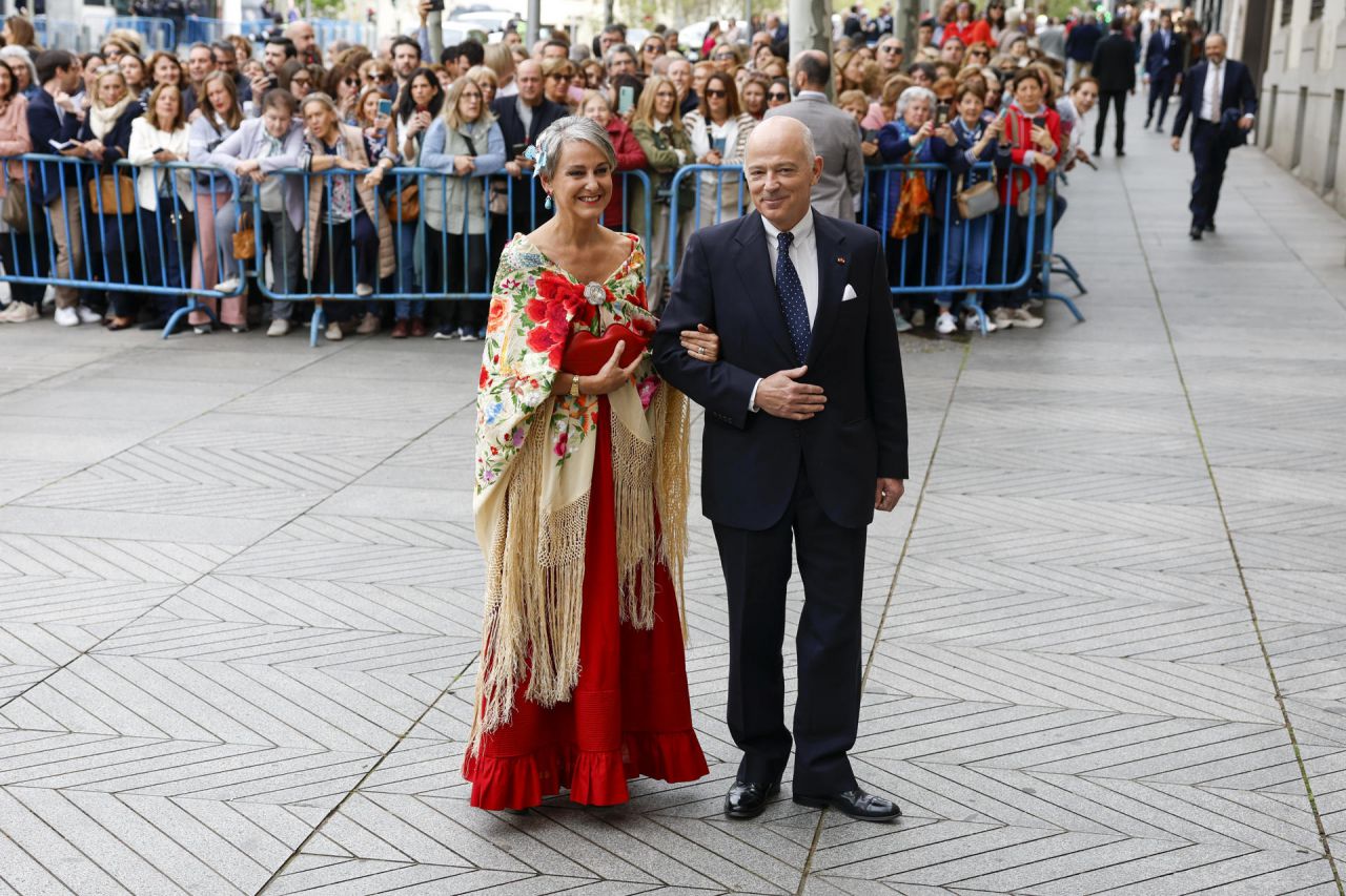 Carla Royo y el príncipe Kubrat de Bulgaria