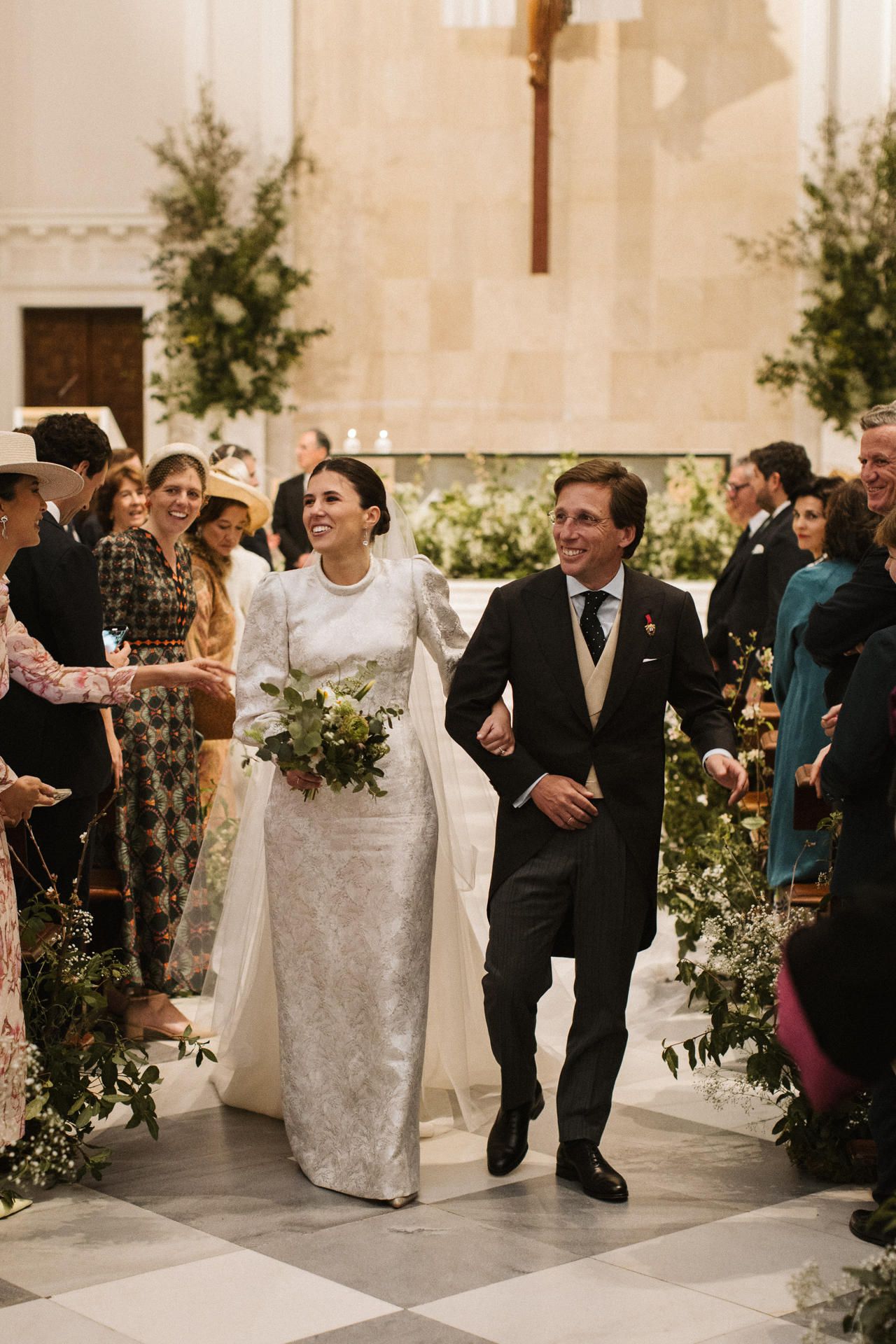 Teresa Urquijo y José Luis Martínez-Almeida