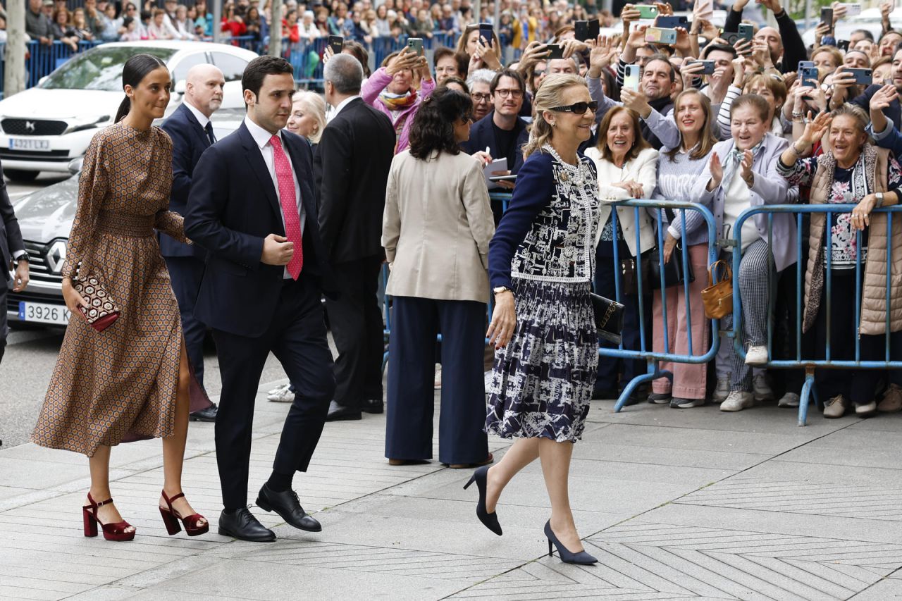 Infanta Elena, Victoria Federica y Froilán